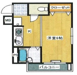 エール向陽の物件間取画像